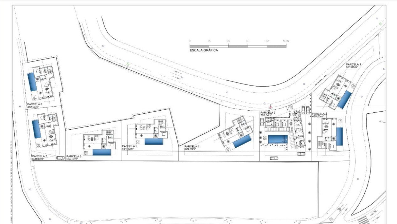 Новое здание - Villa - Ciudad Quesada - La Marquesa Golf