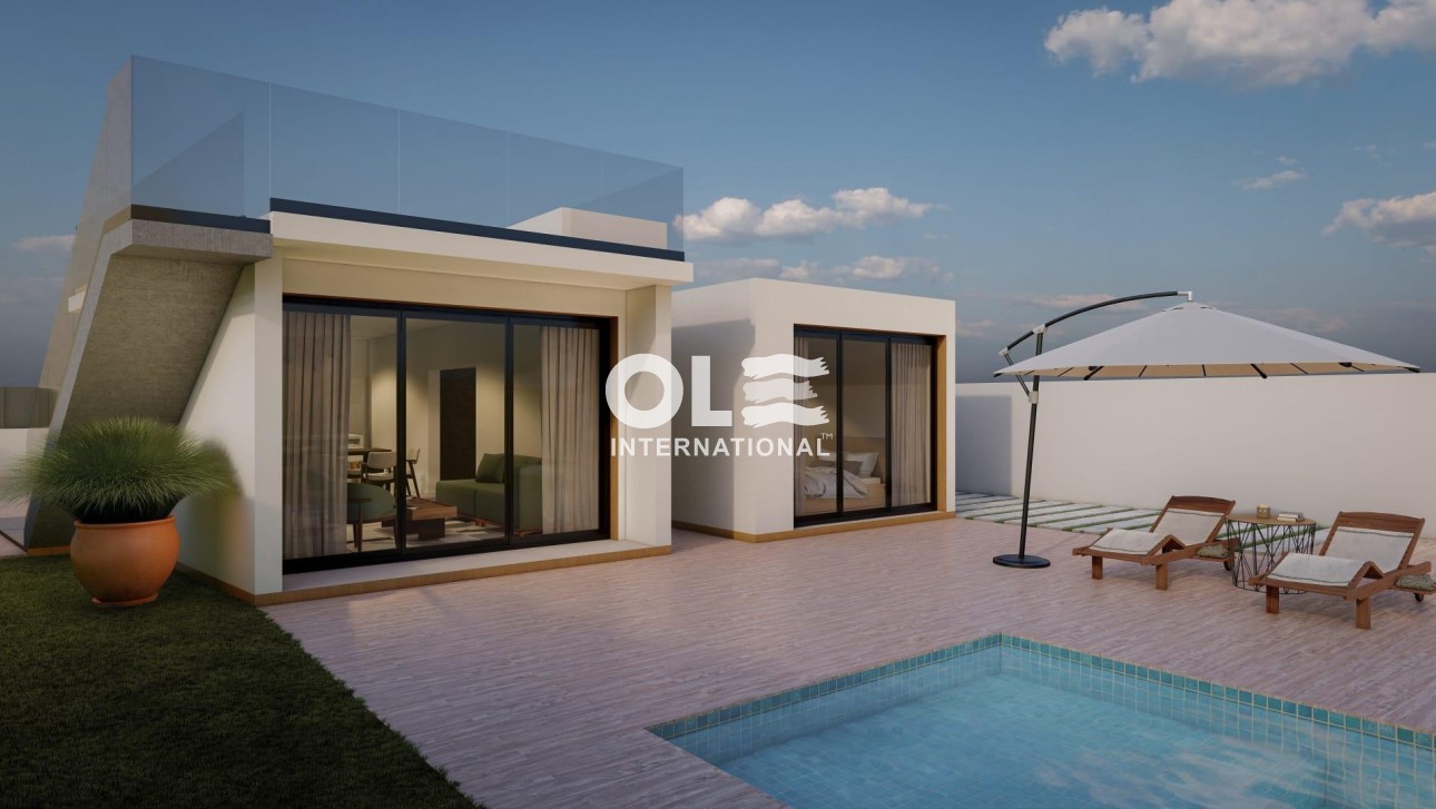 Новое здание - Villa - Fortuna - Las Casicas