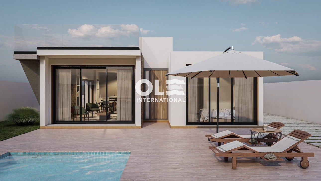 Новое здание - Villa - Fortuna - Las Casicas