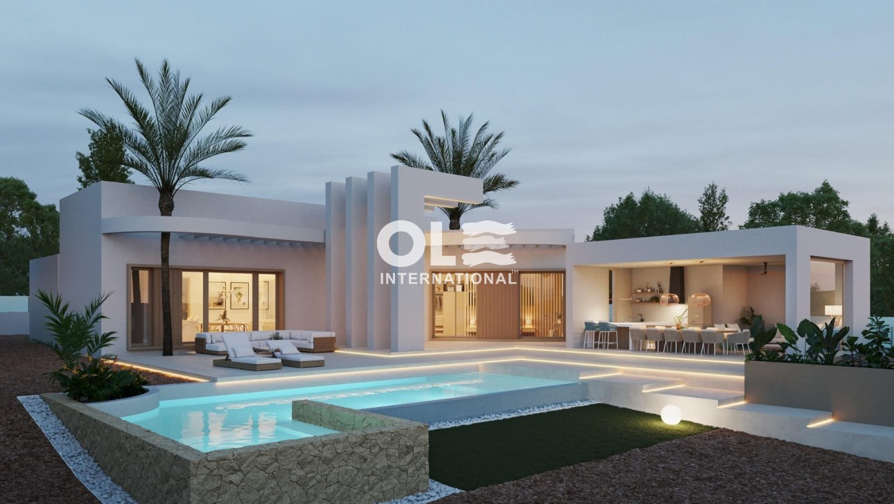 Новое здание - Villa - Algorfa - Lomas De La Juliana