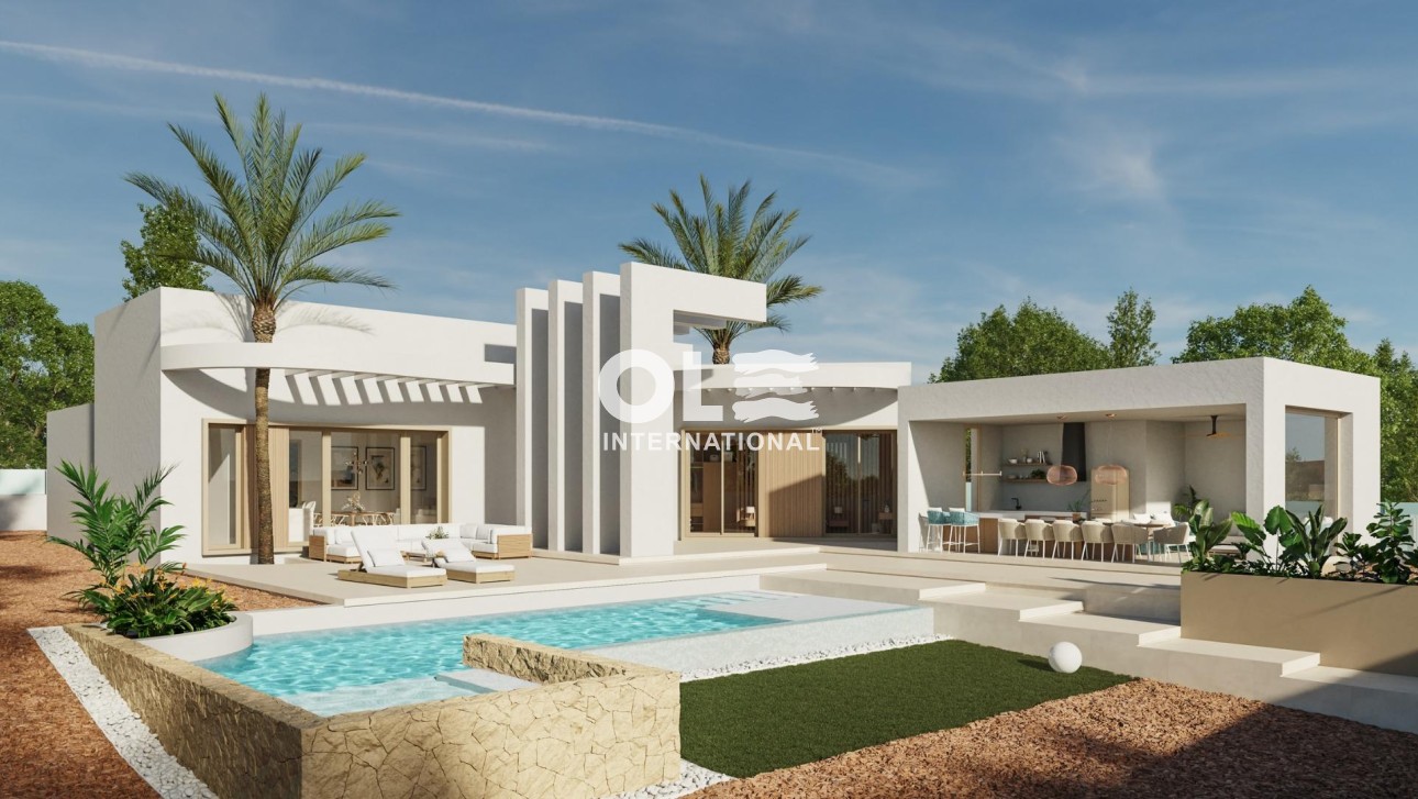 Новое здание - Villa - Algorfa - Lomas De La Juliana