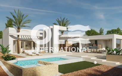 Новое здание - Villa - Algorfa - Lomas De La Juliana