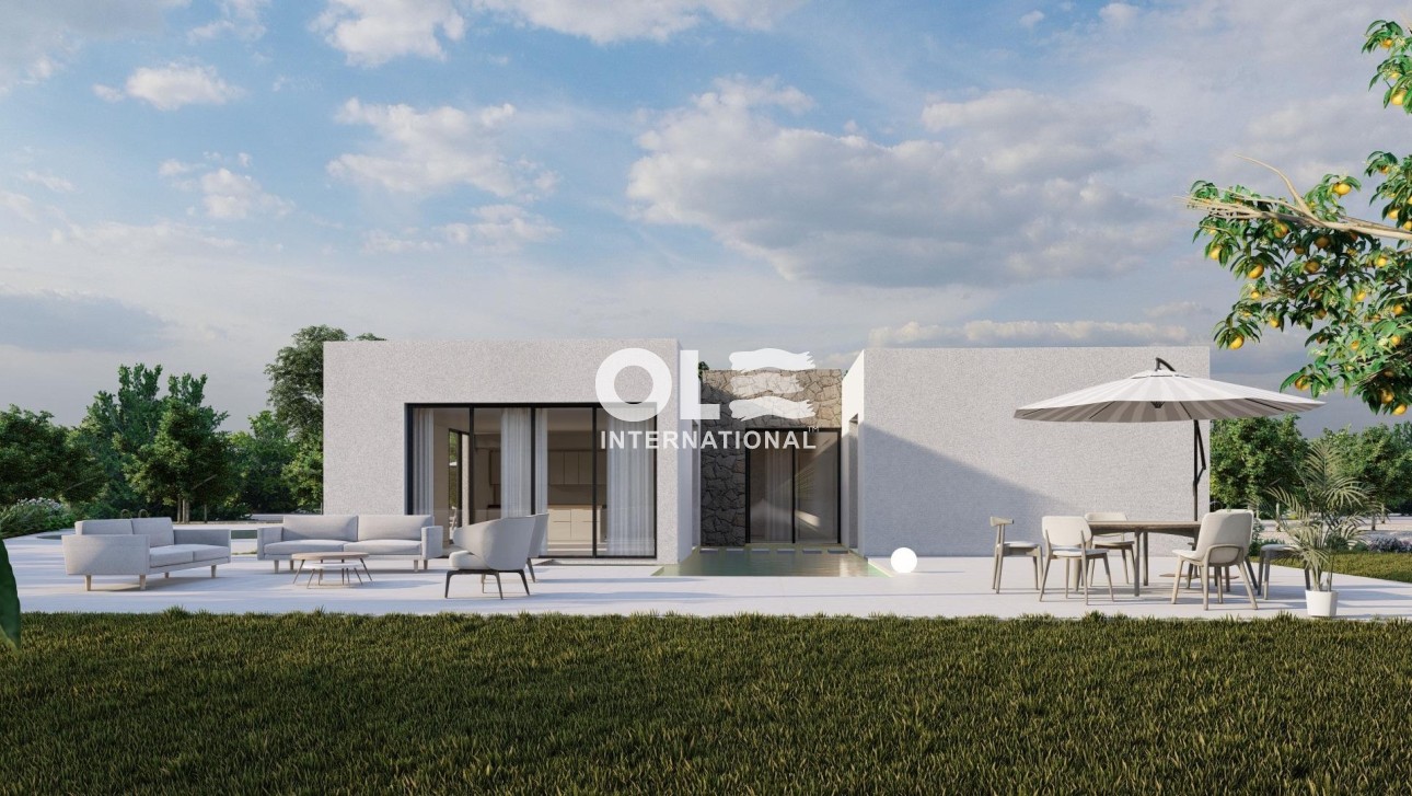 Новое здание - Villa - Algorfa - Lomas De La Juliana
