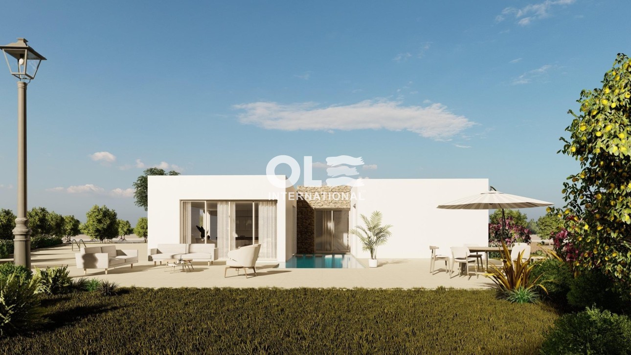 Новое здание - Villa - Algorfa - Lomas De La Juliana