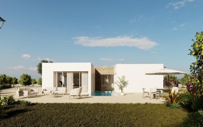 Новое здание - Villa - Algorfa - Lomas De La Juliana