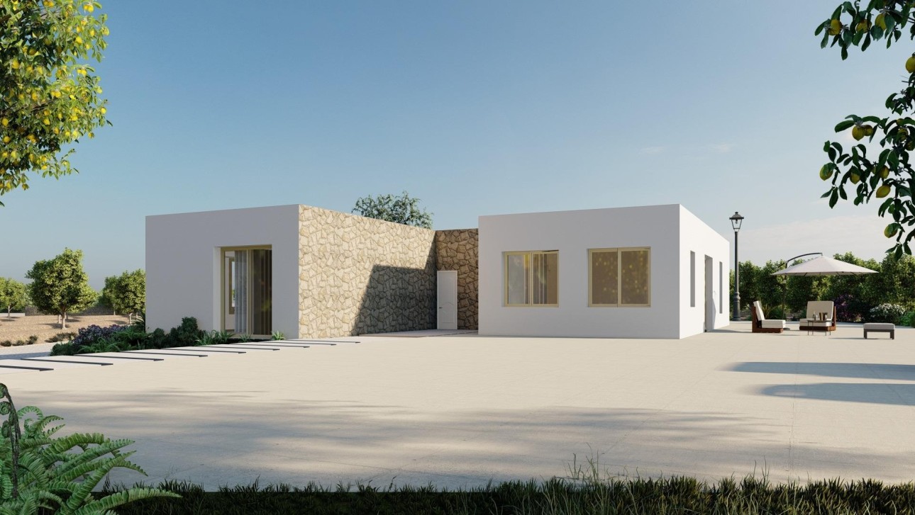 Новое здание - Villa - Algorfa - Lomas De La Juliana