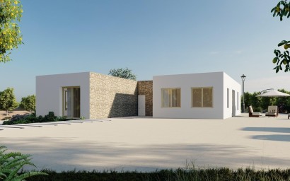 Новое здание - Villa - Algorfa - Lomas De La Juliana