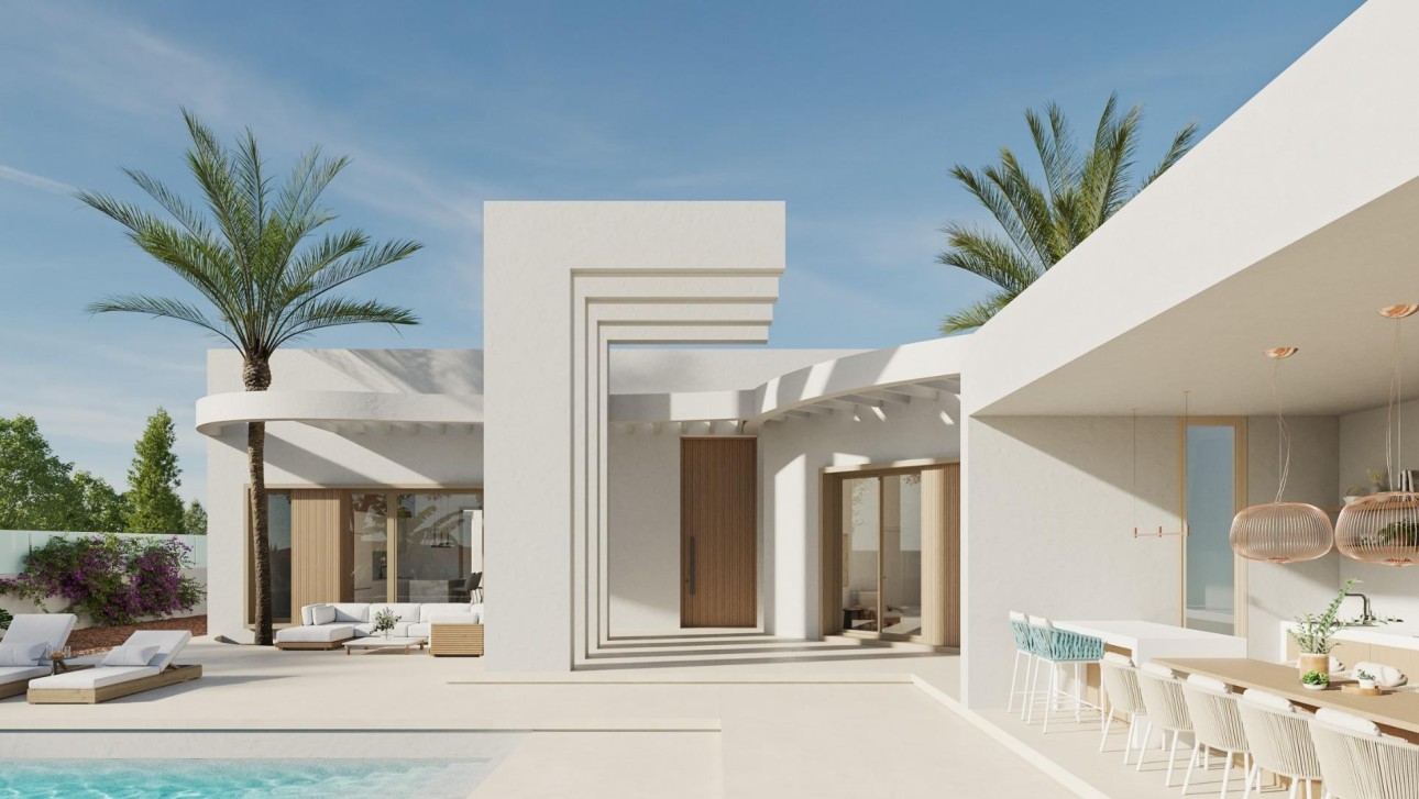 Новое здание - Villa - Algorfa - Lomas De La Juliana