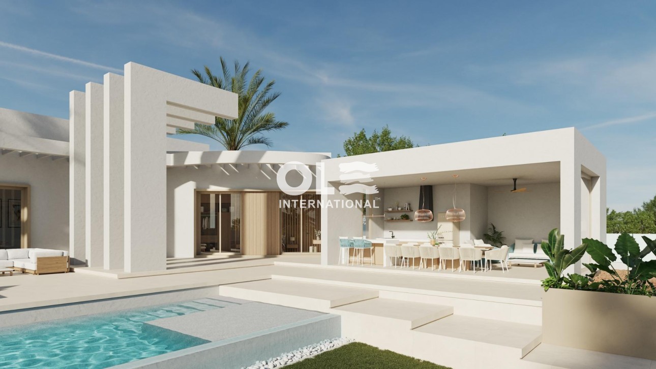 Новое здание - Villa - Algorfa - Lomas De La Juliana