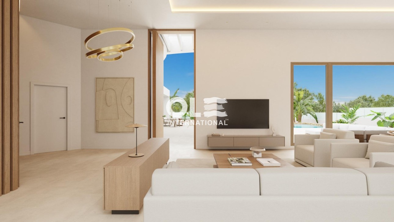 Новое здание - Villa - Algorfa - Lomas De La Juliana
