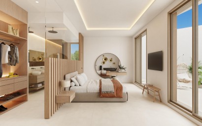 Новое здание - Villa - Algorfa - Lomas De La Juliana
