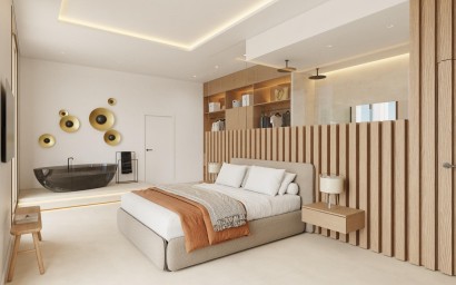 Новое здание - Villa - Algorfa - Lomas De La Juliana