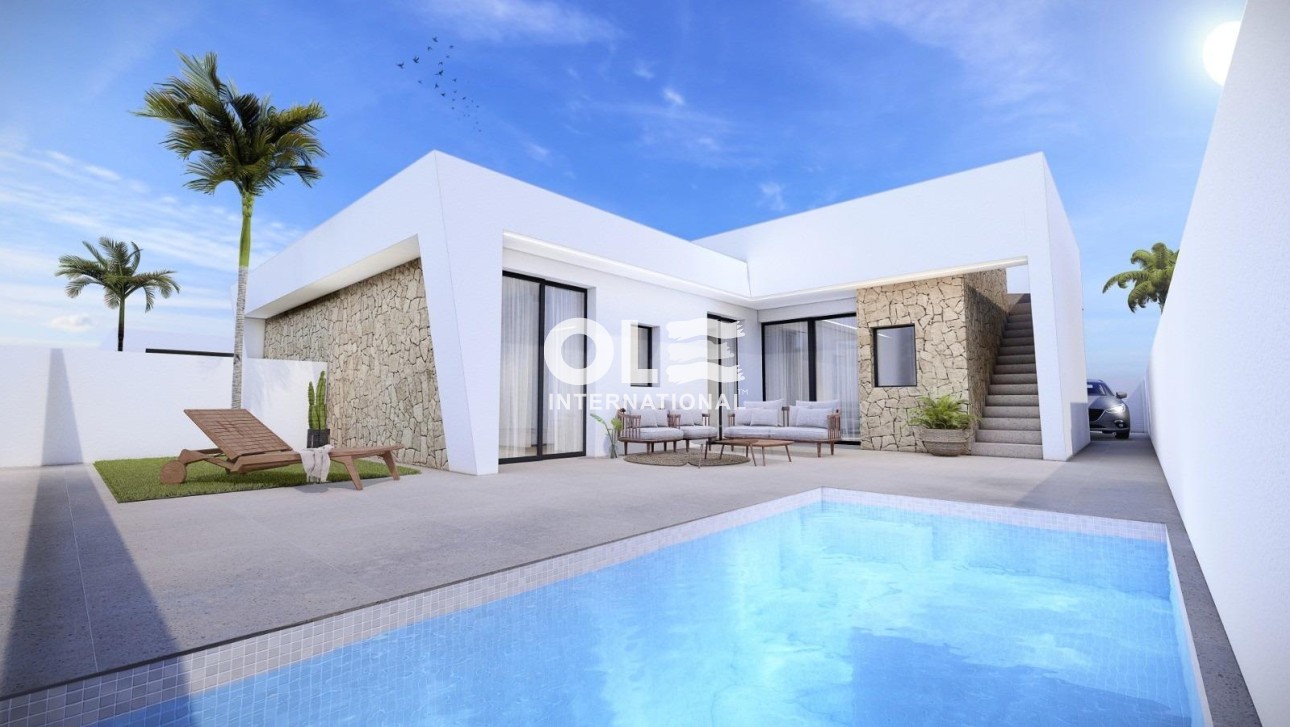 Новое здание - Villa - Torre Pacheco - Roldán