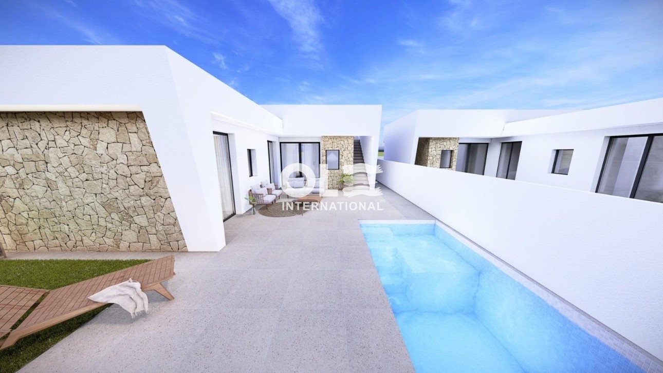 Новое здание - Villa - Torre Pacheco - Roldán