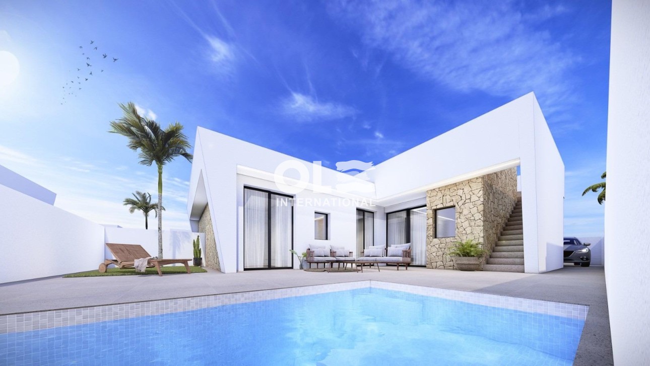 Новое здание - Villa - Torre Pacheco - Roldán