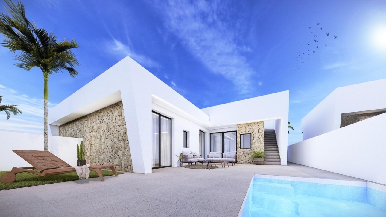 Новое здание - Villa - Torre Pacheco - Roldán