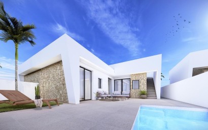 Новое здание - Villa - Torre Pacheco - Roldán