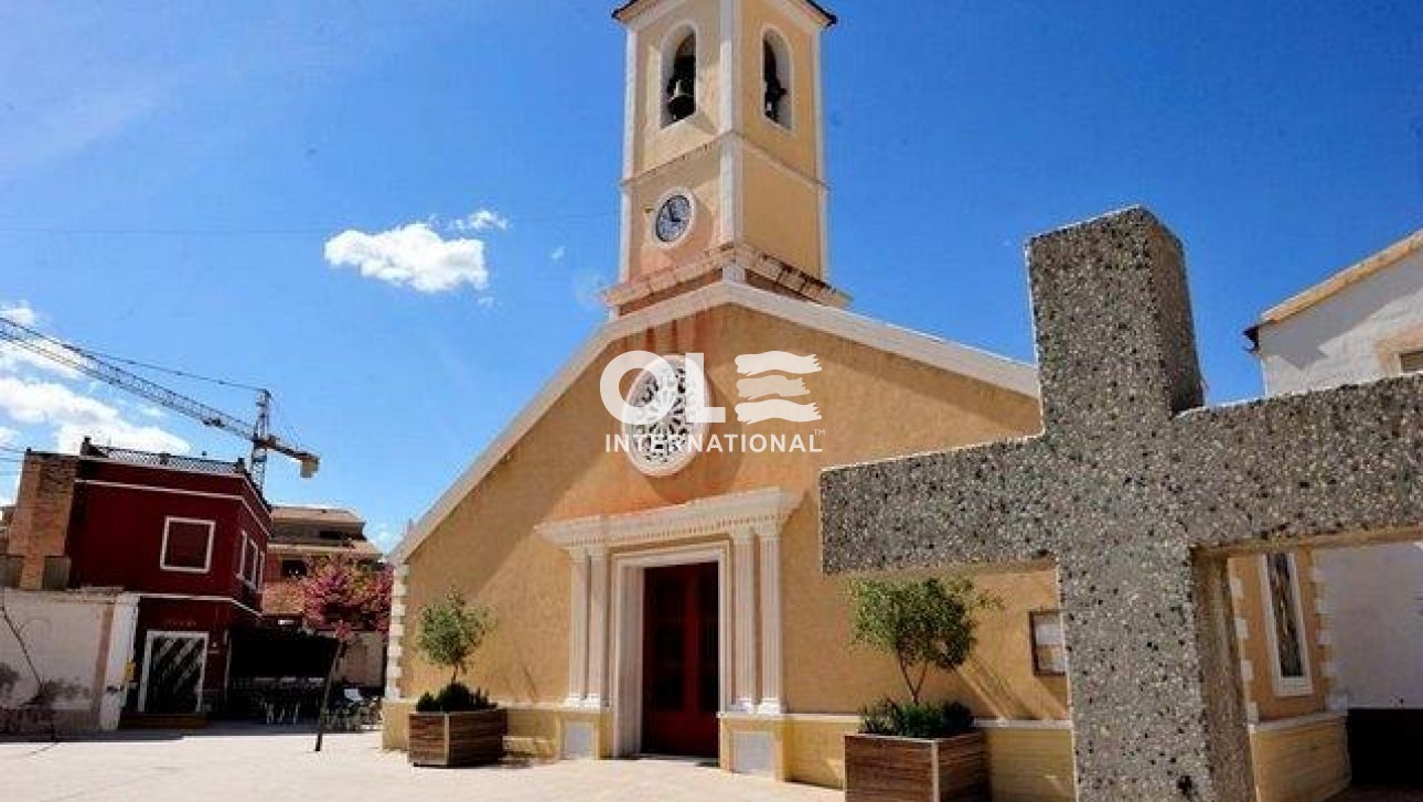 Новое здание - Villa - Torre Pacheco - Roldán