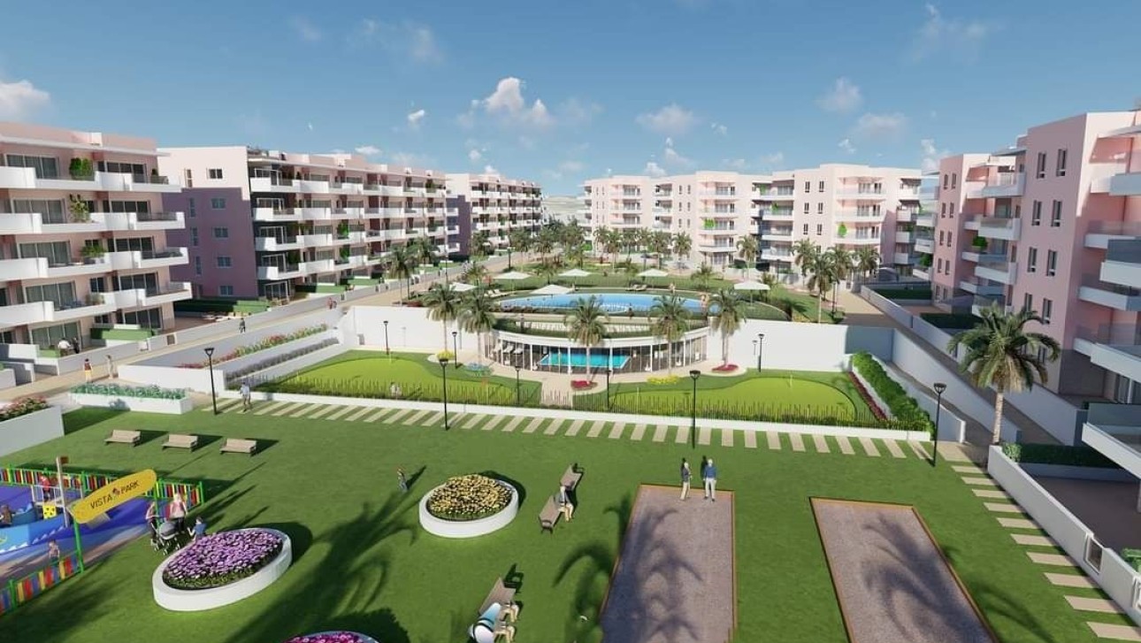 Nieuwbouw Woningen - Apartment - Guardamar del Segura - El Raso