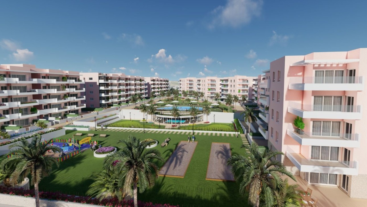 Nieuwbouw Woningen - Apartment - Guardamar del Segura - El Raso