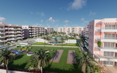 Nieuwbouw Woningen - Apartment - Guardamar del Segura - El Raso