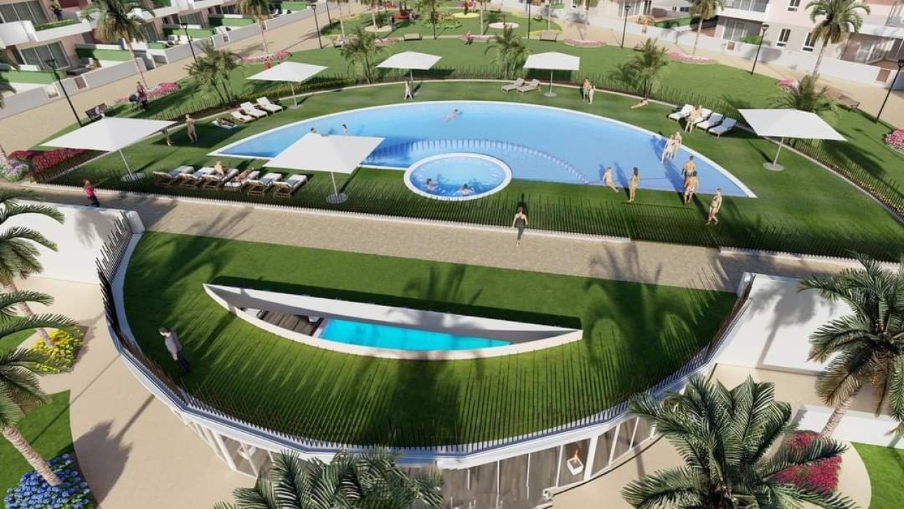 Nieuwbouw Woningen - Apartment - Guardamar del Segura - El Raso