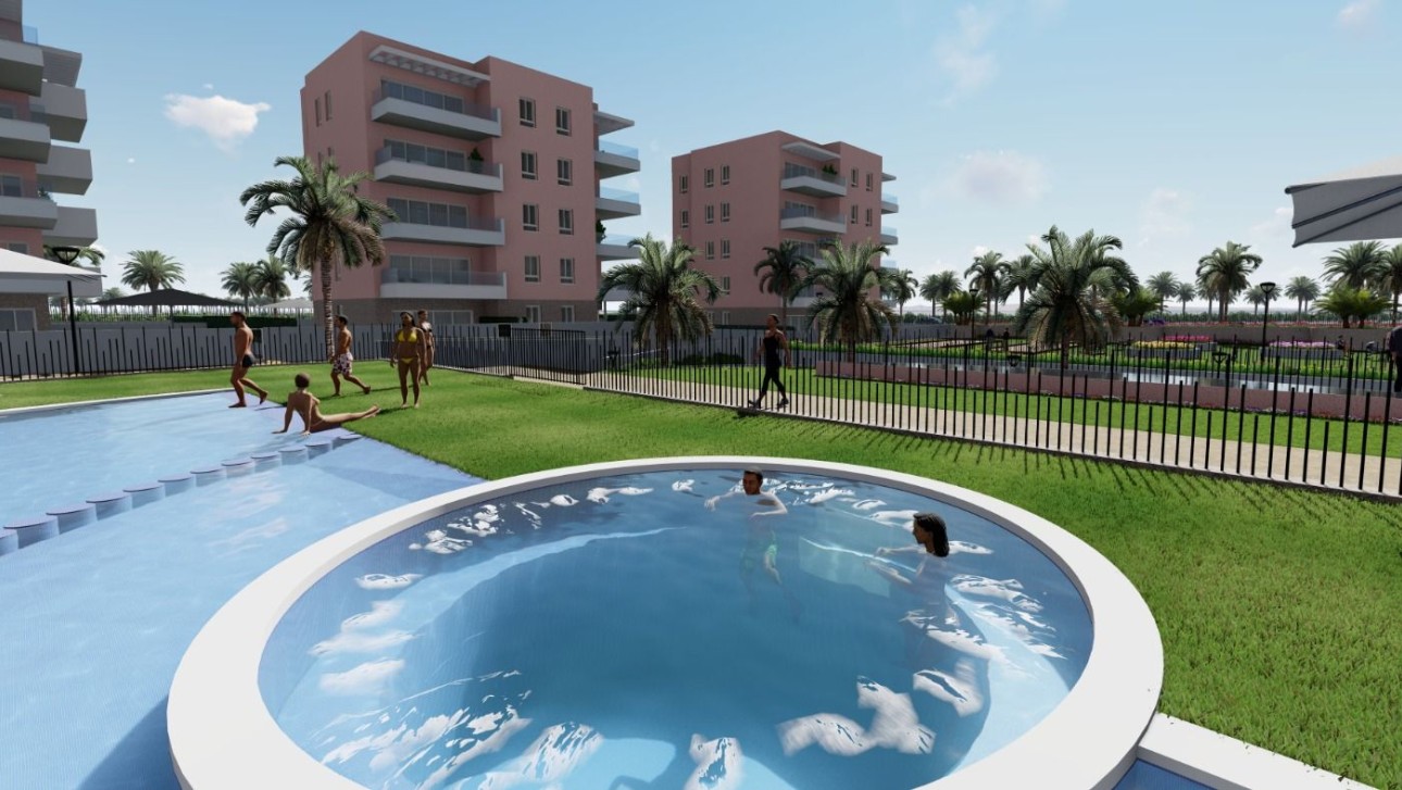 Nieuwbouw Woningen - Apartment - Guardamar del Segura - El Raso