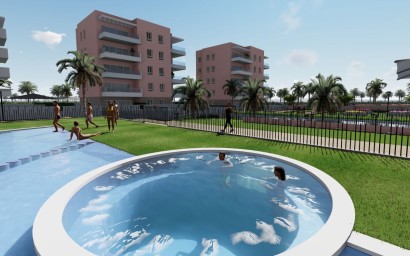 Nieuwbouw Woningen - Apartment - Guardamar del Segura - El Raso