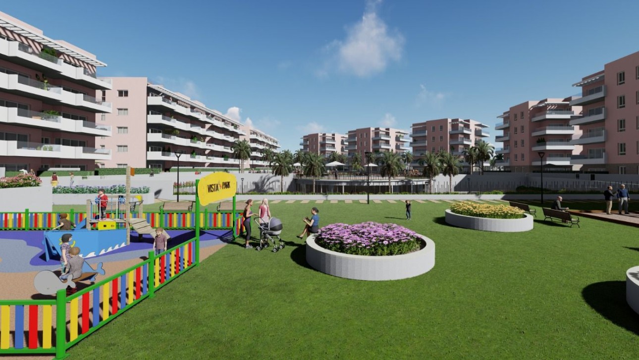 Nieuwbouw Woningen - Apartment - Guardamar del Segura - El Raso