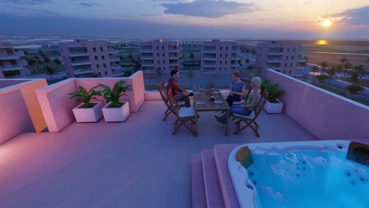 Nieuwbouw Woningen - Apartment - Guardamar del Segura - El Raso