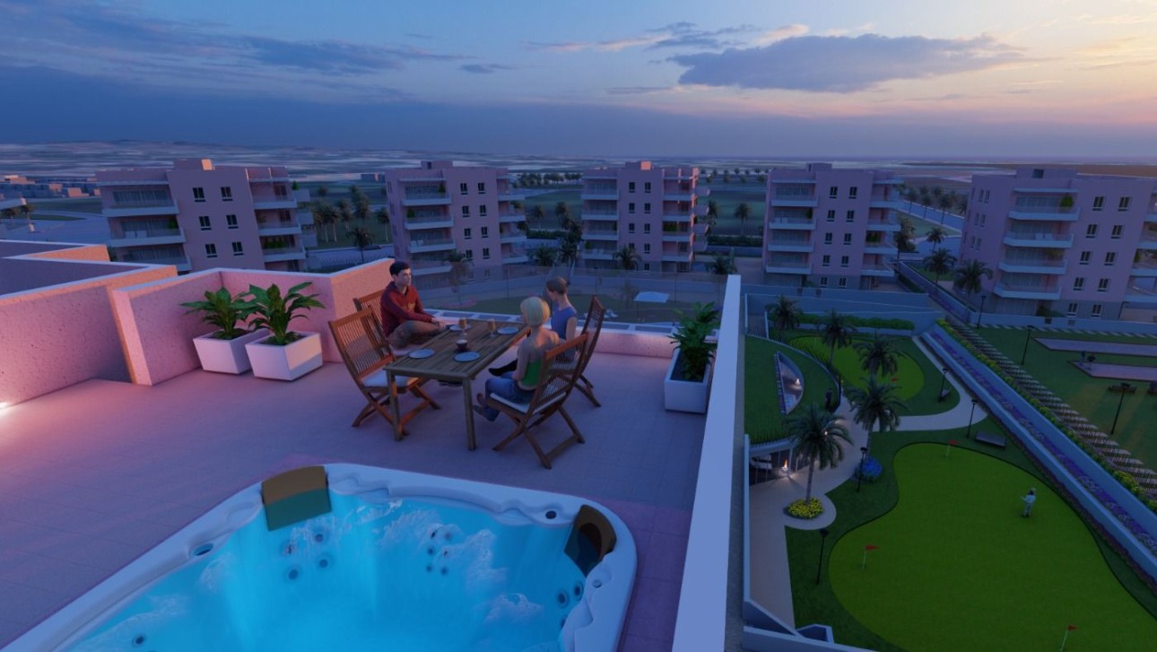 Nieuwbouw Woningen - Apartment - Guardamar del Segura - El Raso