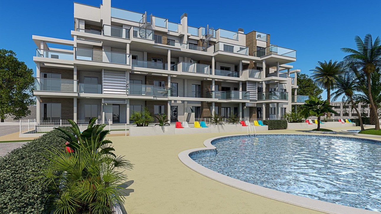 Новое здание - Apartment - Denia - Las Marinas km 2.5