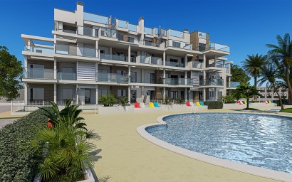 Новое здание - Apartment - Denia - Las Marinas km 2.5