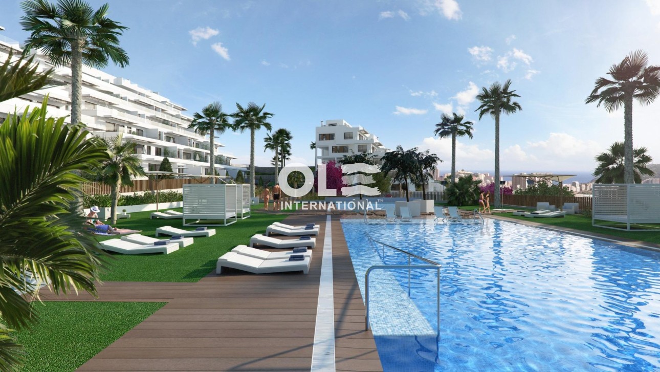 Новое здание - Apartment - Finestrat - Seascape