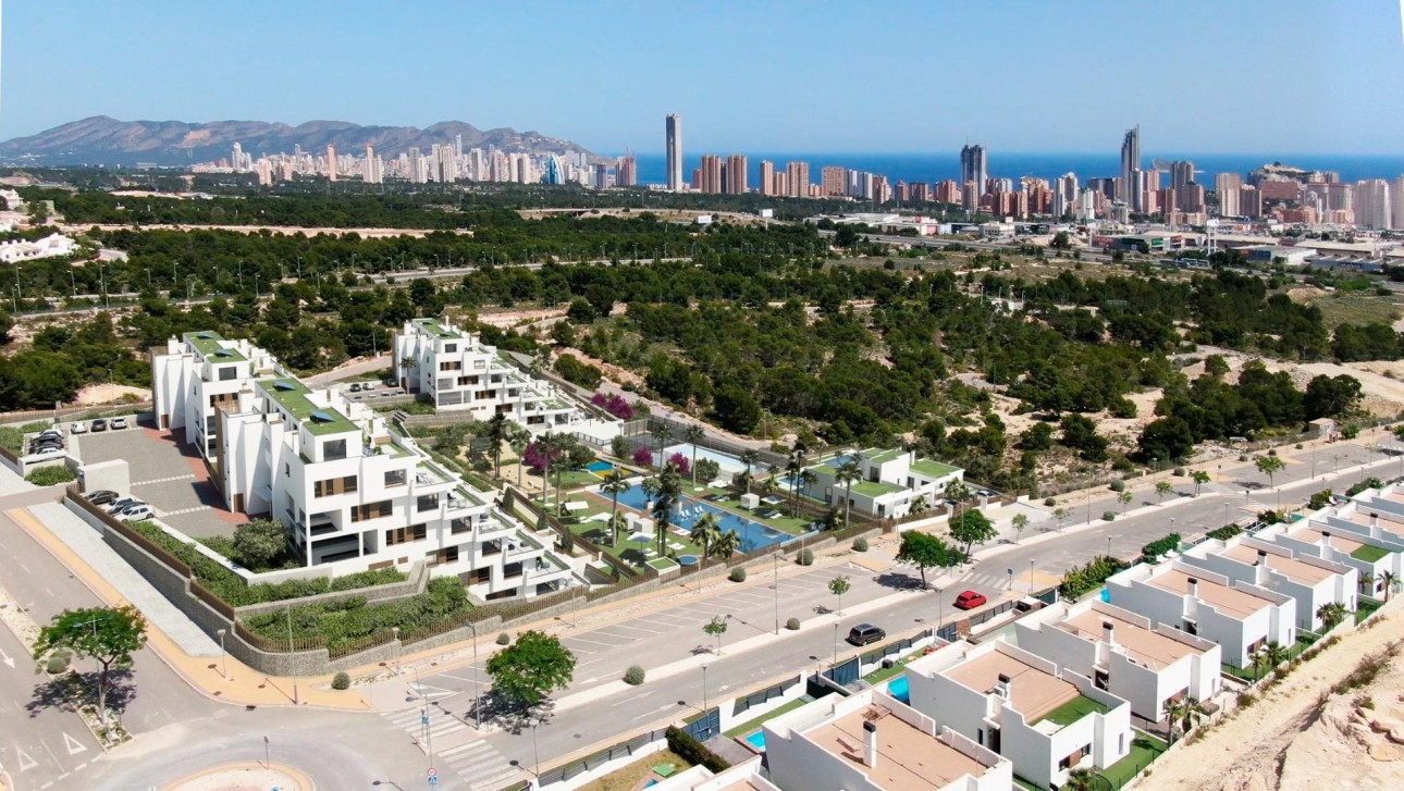 Новое здание - Apartment - Finestrat - Seascape