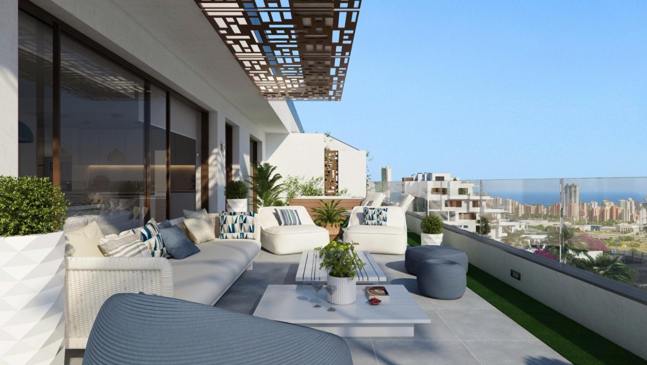 Новое здание - Apartment - Finestrat - Seascape