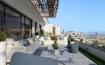 Новое здание - Apartment - Finestrat - Seascape
