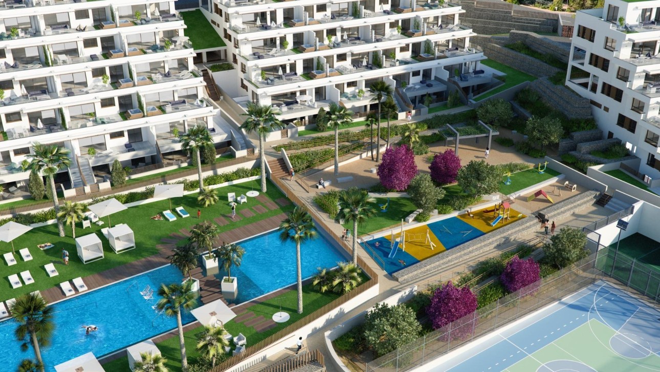 Новое здание - Apartment - Finestrat - Seascape