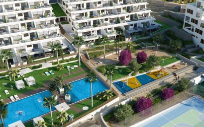 Новое здание - Apartment - Finestrat - Seascape