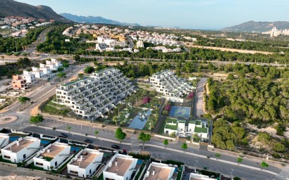 Новое здание - Apartment - Finestrat - Seascape