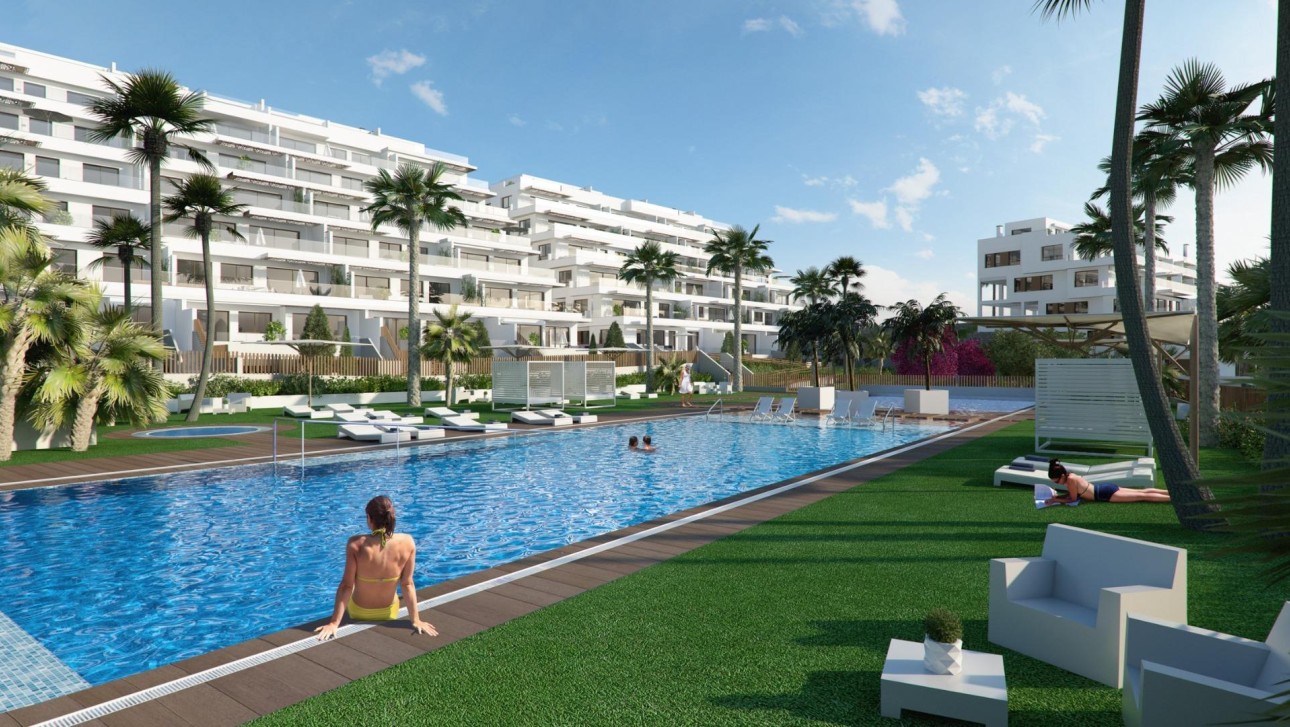 Новое здание - Apartment - Finestrat - Seascape