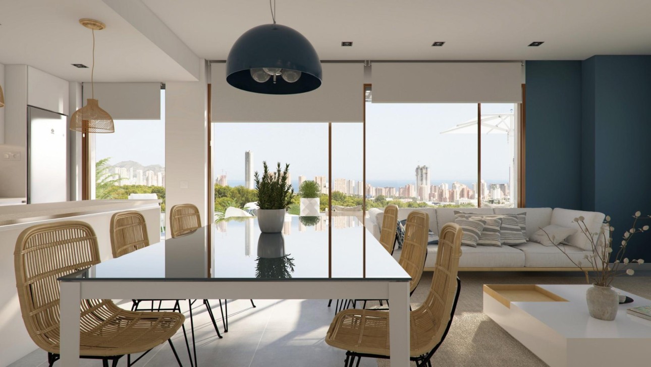 Новое здание - Apartment - Finestrat - Seascape