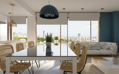 Новое здание - Apartment - Finestrat - Seascape