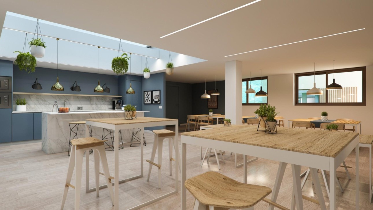Новое здание - Apartment - Finestrat - Seascape
