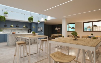 Новое здание - Apartment - Finestrat - Seascape