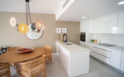 Новое здание - Apartment - Finestrat - Seascape
