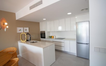 Новое здание - Apartment - Finestrat - Seascape