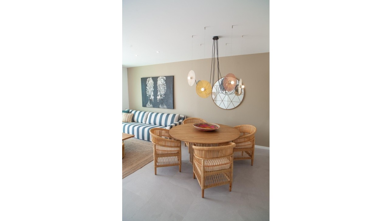 Новое здание - Apartment - Finestrat - Seascape