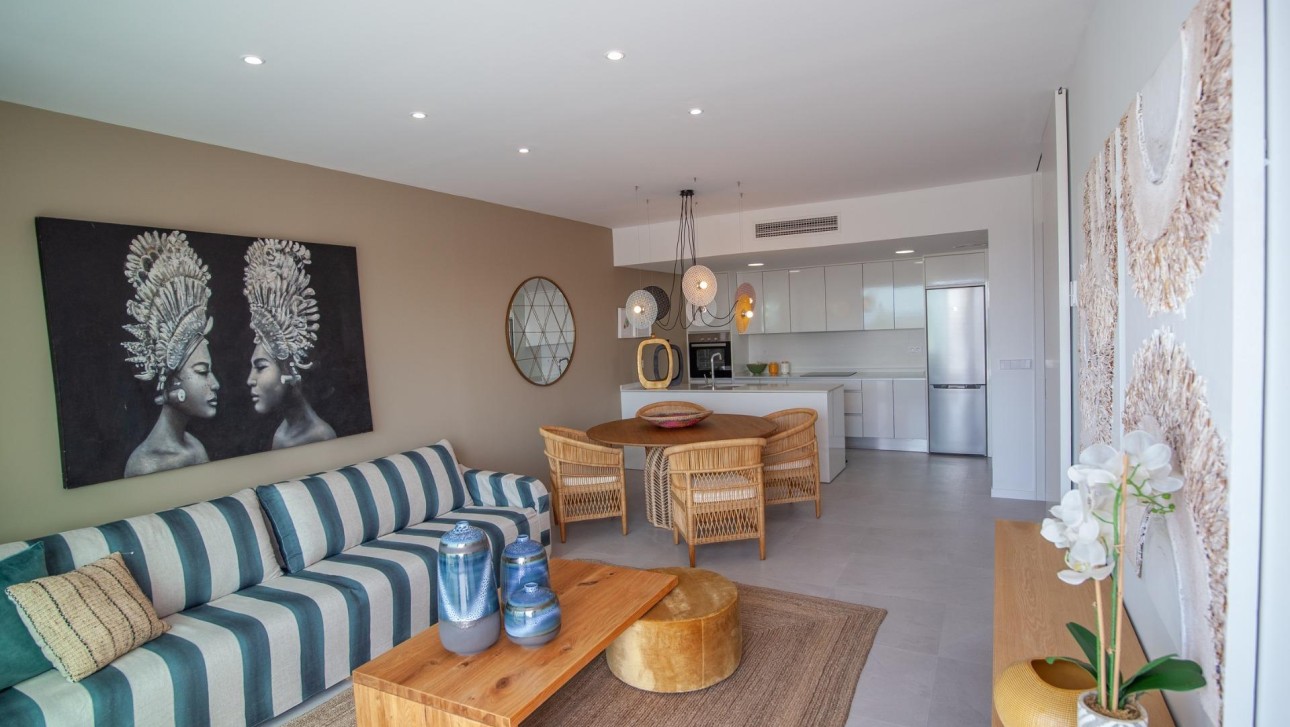 Новое здание - Apartment - Finestrat - Seascape