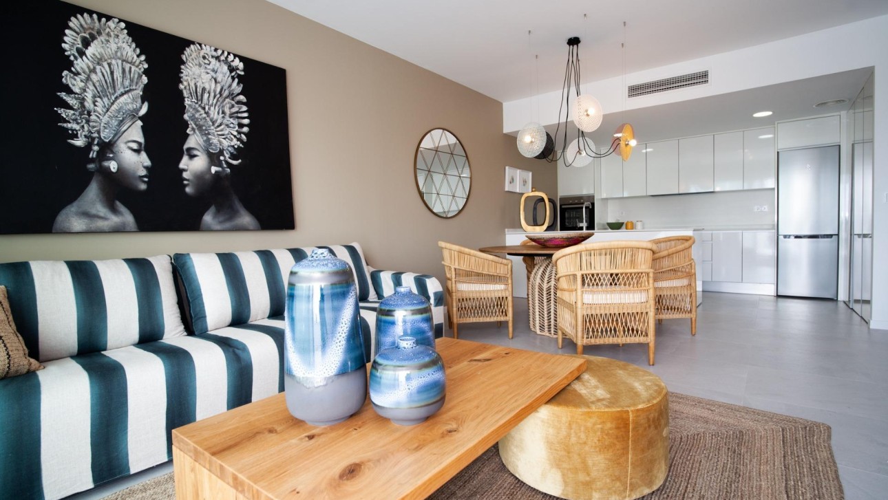 Новое здание - Apartment - Finestrat - Seascape